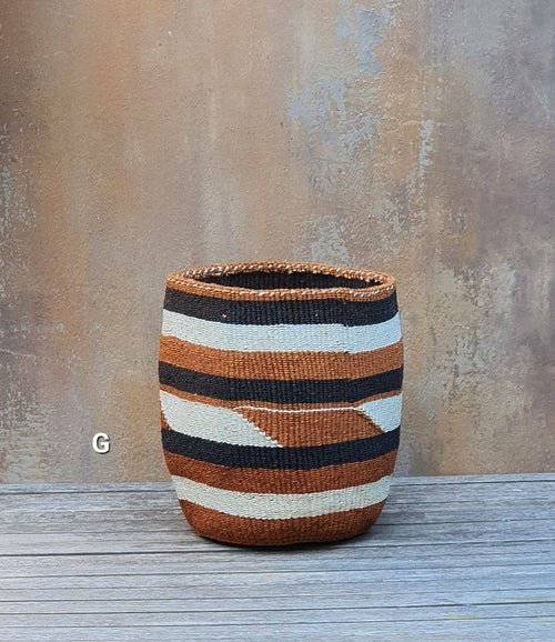 African Sisal planter Basket / Storange Basket
