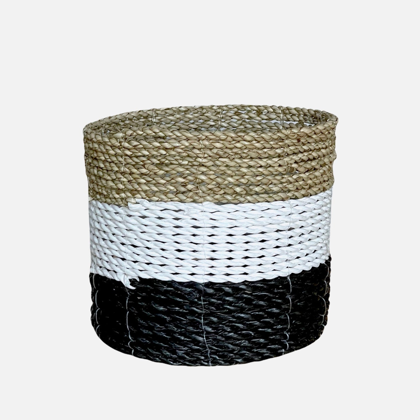 Cesto Asmara Tricolor - M