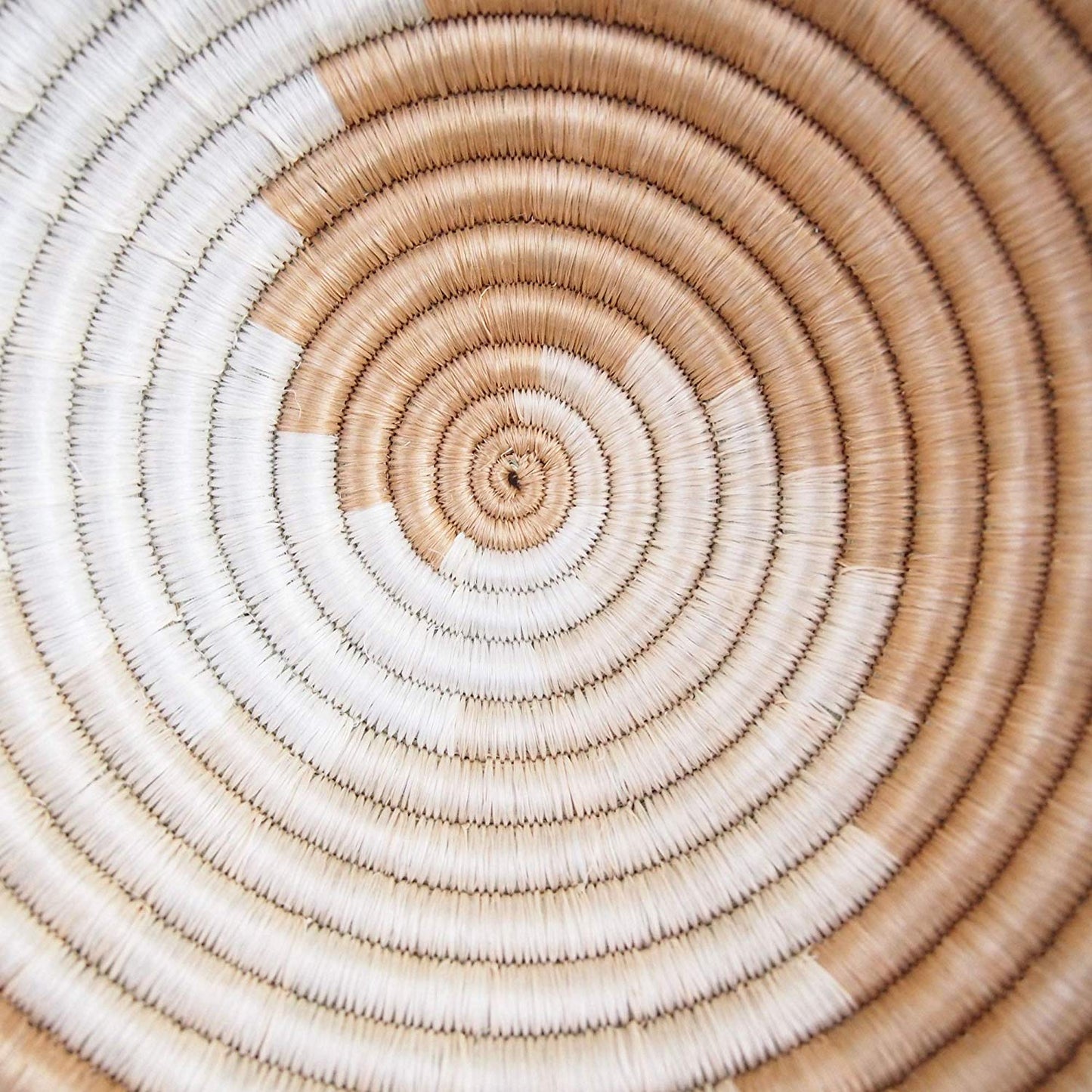 African Raffia/ Sisal Woven Basket