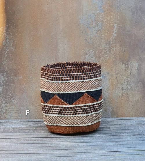 African Sisal planter Basket / Storange Basket
