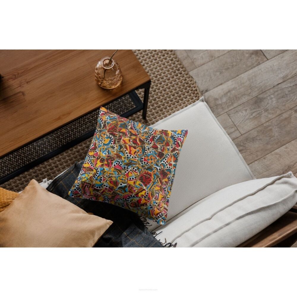 Andalusia Home Decorative Pillow Bertoni 40 x 40 cm.