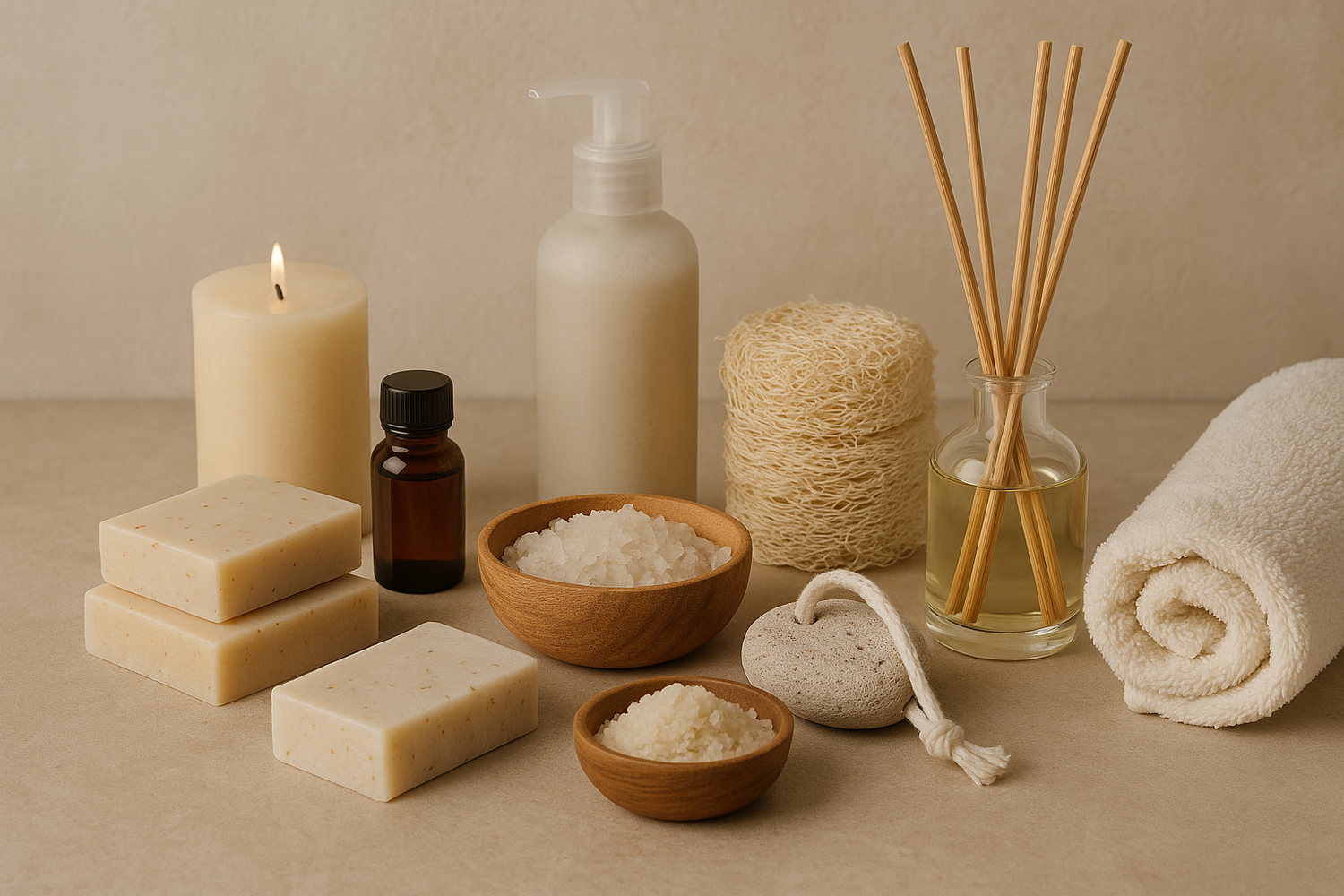 Rituali di benessere e aromaterapia