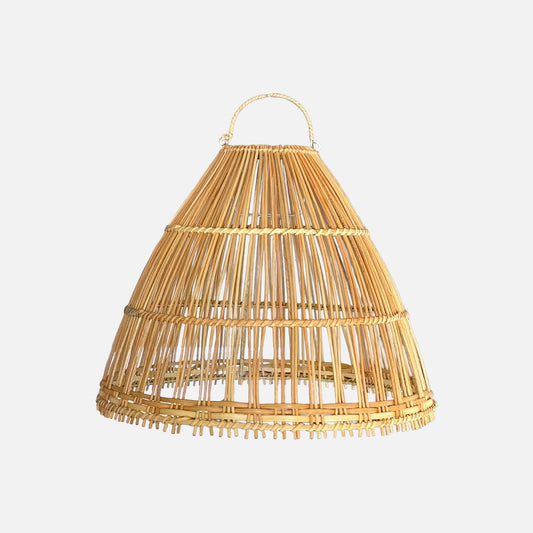 Abajur em Rattan Bobonaro – S
