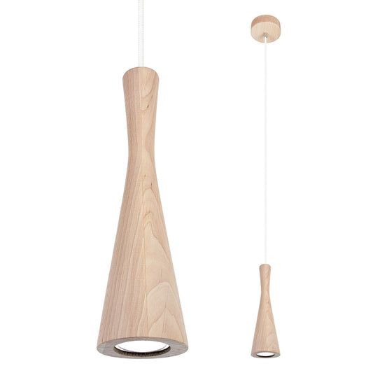 Hanging lamp of the Vegas alder
