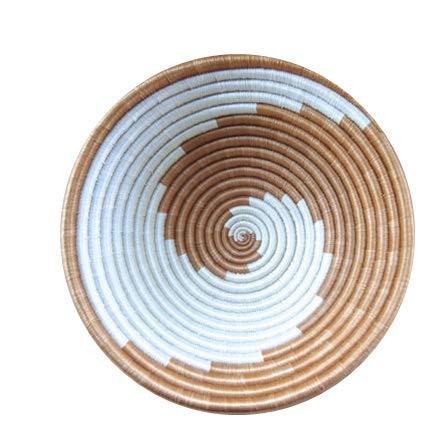 African Raffia/ Sisal Woven Basket