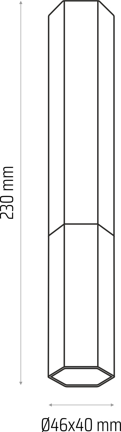 Madera2 Hexa spot 23 closh oak