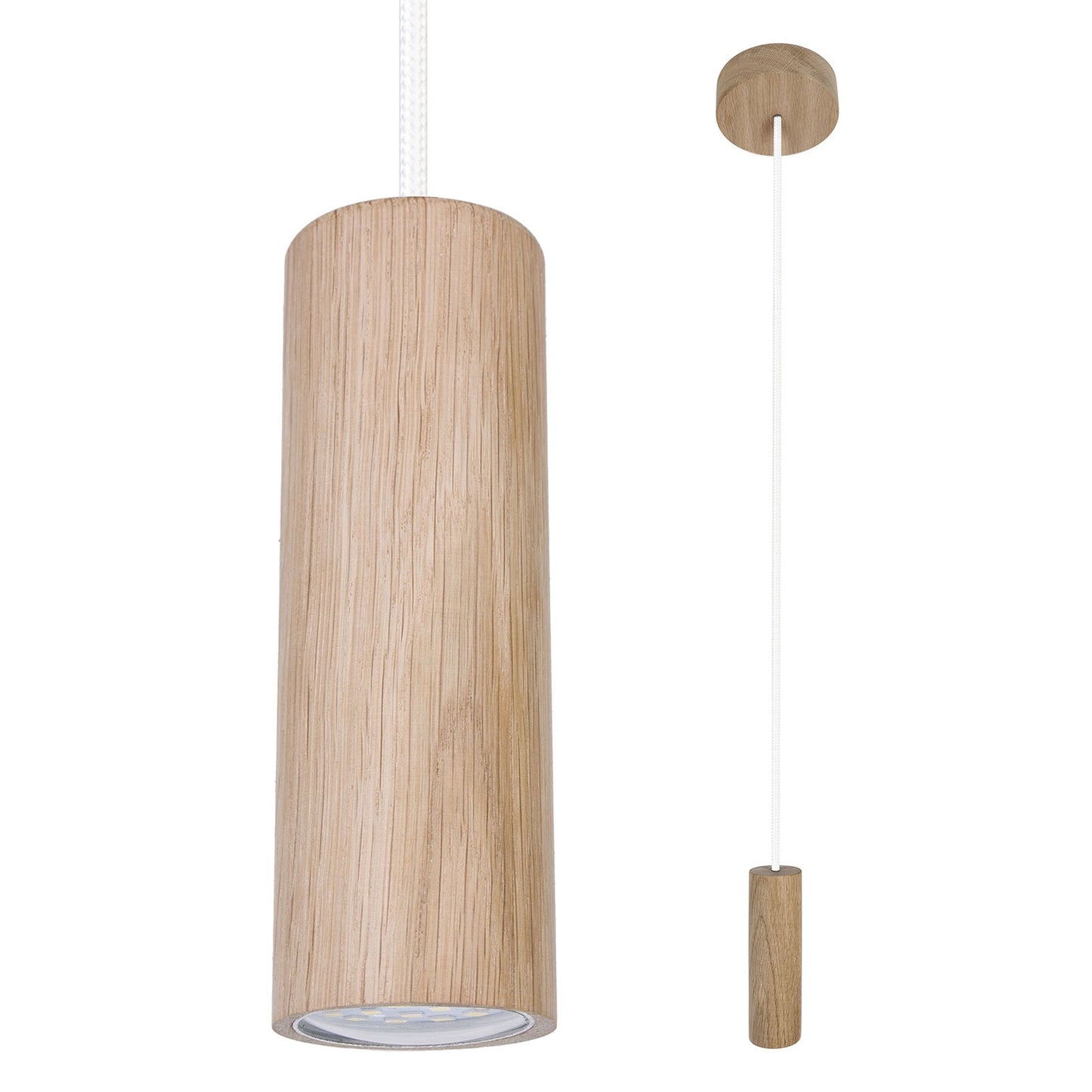 Hanging lamp Madera-1